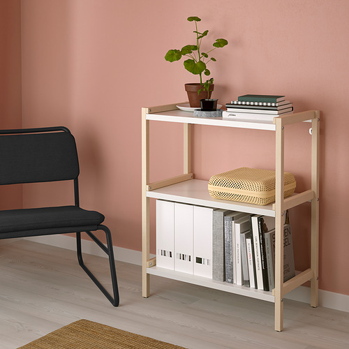 EKENABBEN, open shelving unit