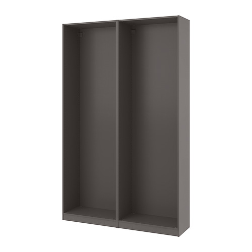 PAX 2 wardrobe frames