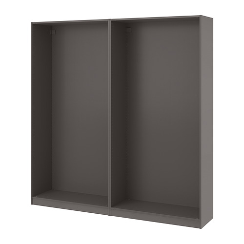 PAX 2 wardrobe frames