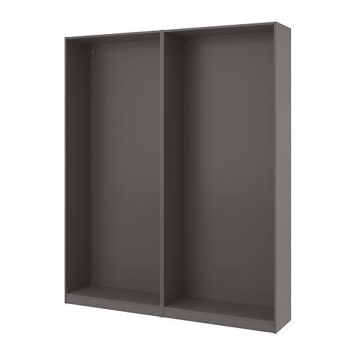 PAX 2 wardrobe frames