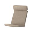 POÄNG armchair cushion