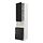 METOD/MAXIMERA, hi cab f micro w door/2 drawers
