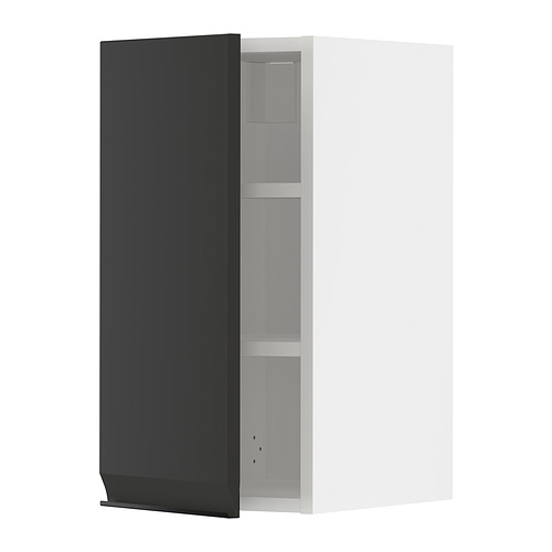 METOD wall cabinet with shelves
