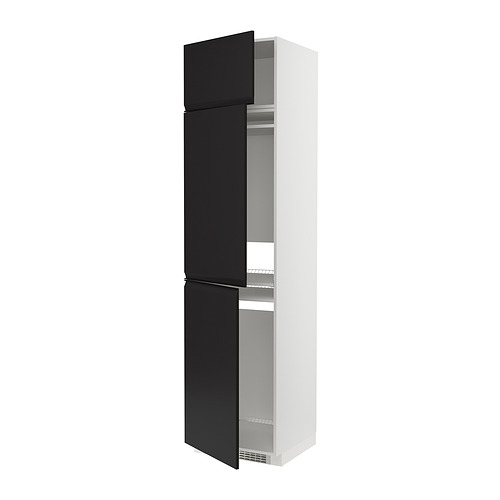 METOD high cab f fridge/freezer w 3 doors