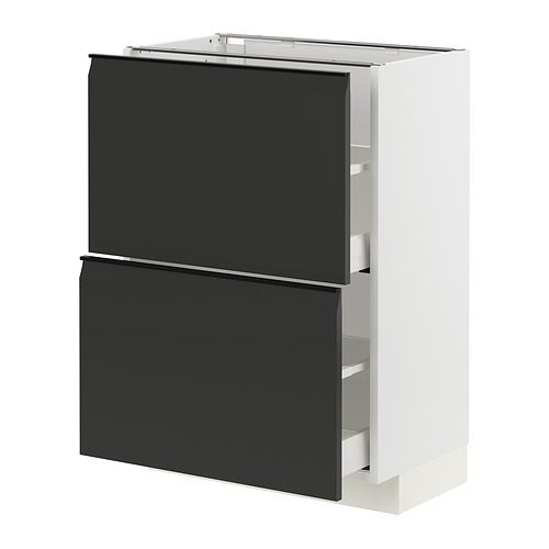 METOD/MAXIMERA base cabinet with 2 drawers