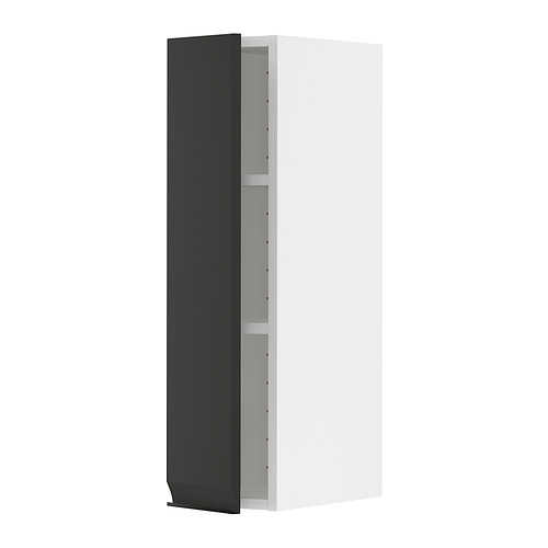 METOD wall cabinet with shelves