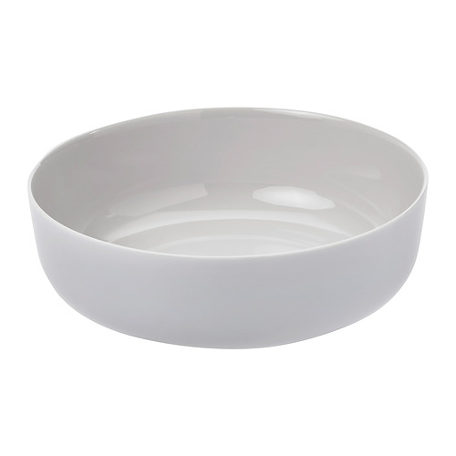 VITBLECKA, serving bowl