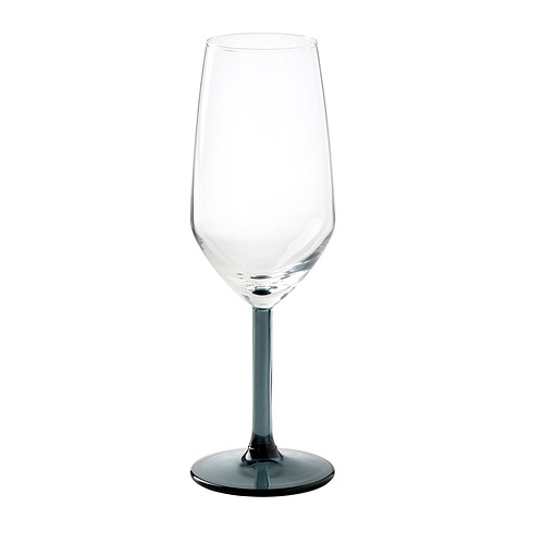 RÖDRÄKA, champagne glass
