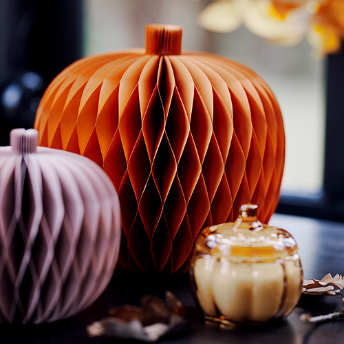 HÖSTAGILLE, decoration set of 2