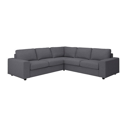 VIMLE, corner sofa, 4-seat