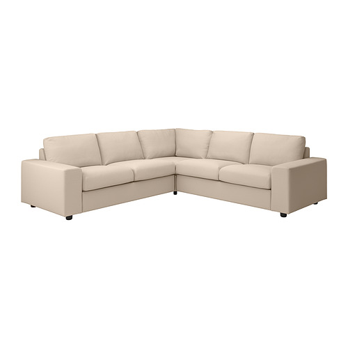 VIMLE, corner sofa, 4-seat