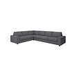 With wide armrests/gunnared medium grey (+17.000,-)
