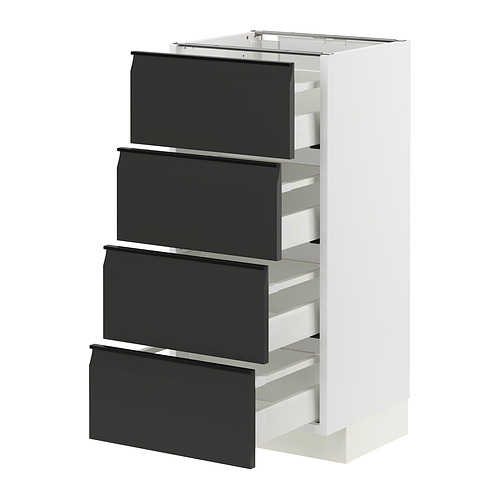 METOD/MAXIMERA base cab 4 frnts/4 drawers