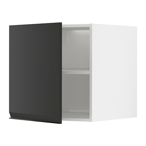 METOD top cabinet for fridge/freezer