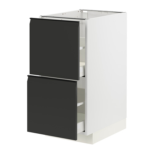 METOD/MAXIMERA base cb 2 fronts/2 high drawers