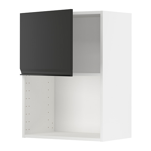 METOD wall cabinet for microwave oven