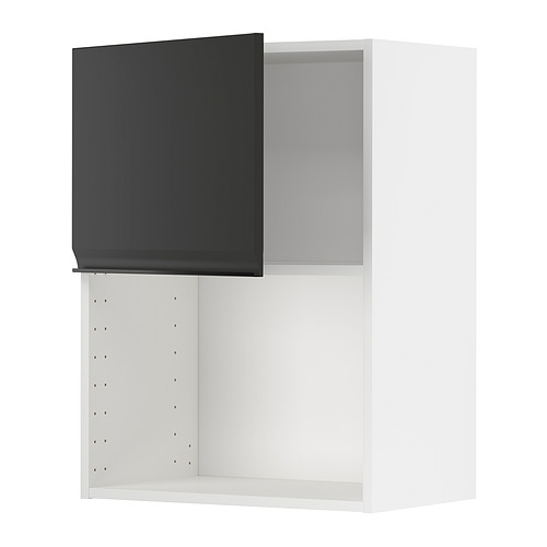METOD, wall cabinet for microwave oven