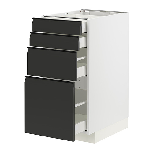METOD/MAXIMERA base cab 4 frnts/4 drawers