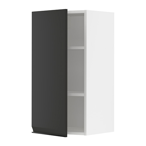 METOD wall cabinet with shelves