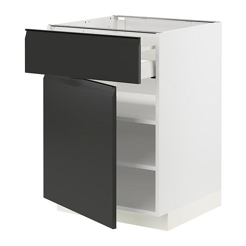 METOD/MAXIMERA base cabinet with drawer/door