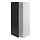 METOD, high cabinet for fridge/freezer