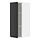 METOD, wall cabinet with shelves