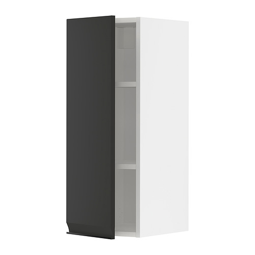 METOD wall cabinet with shelves