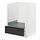 METOD/MAXIMERA, base cabinet for oven with drawer