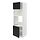 METOD, hi cb f oven/micro w 2 drs/shelves