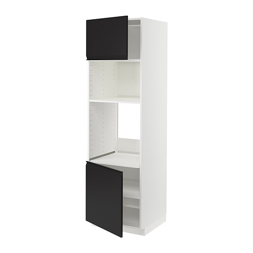 METOD hi cb f oven/micro w 2 drs/shelves