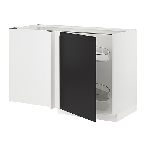 METOD, corner base cab w pull-out fitting