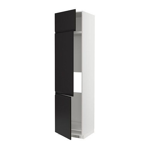 METOD high cab f fridge/freezer w 3 doors