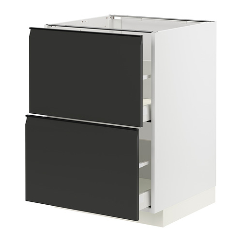 METOD/MAXIMERA base cb 2 fronts/2 high drawers