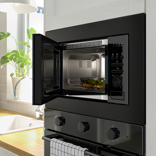 LAGAN, built-in microwave