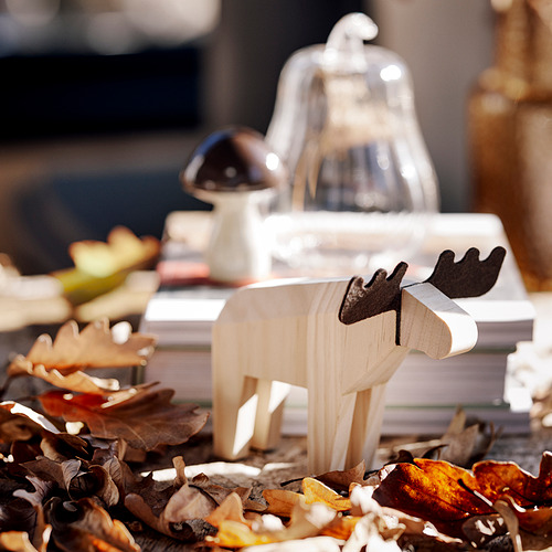 HÖSTAGILLE, decoration, moose