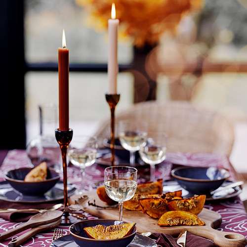 BLOMSTER, candlestick, set of 2