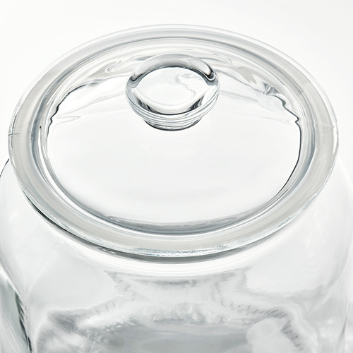 VARDAGEN, jar with lid