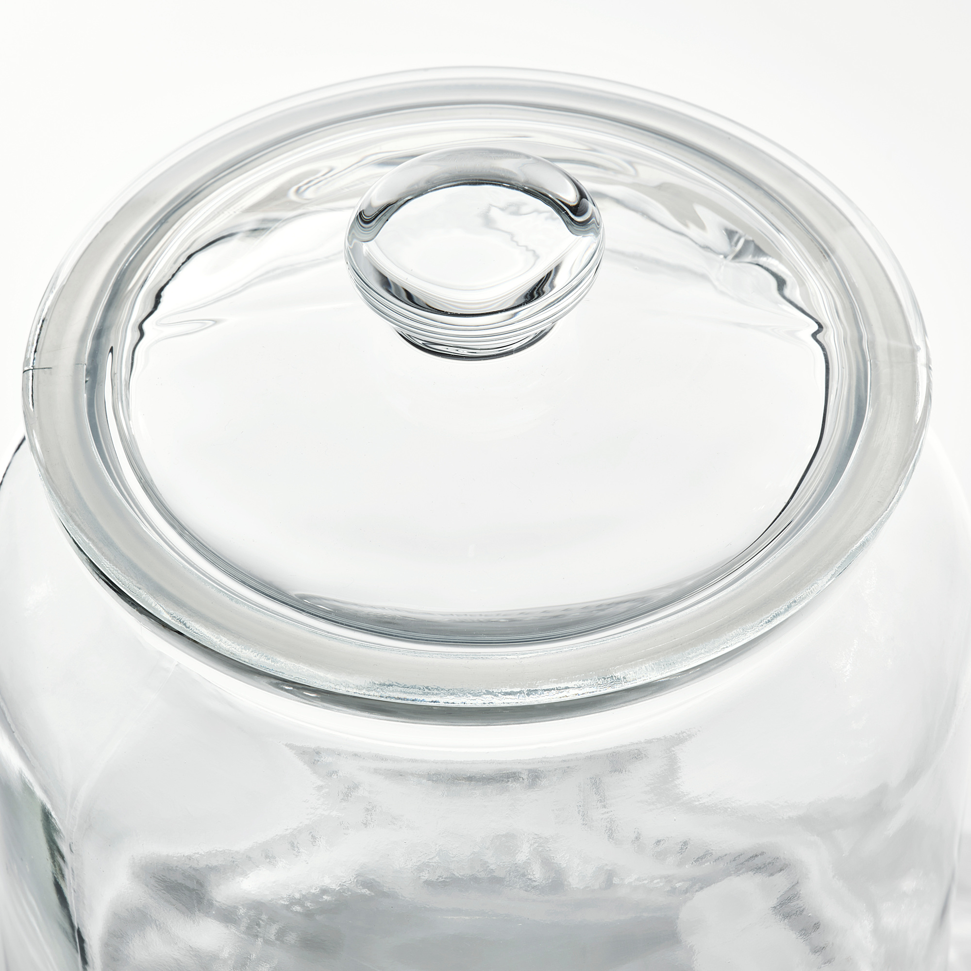 VARDAGEN jar with lid