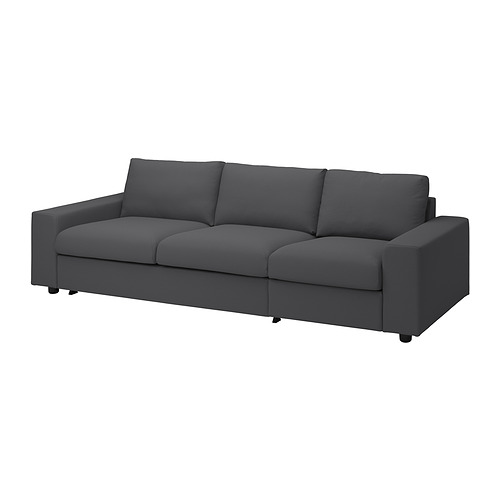 VIMLE, 3-seat sofa-bed