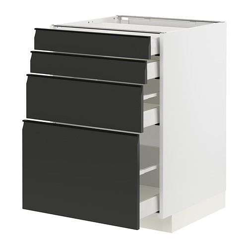 METOD/MAXIMERA base cab 4 frnts/4 drawers