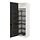 METOD, high cabinet with pull-out larder