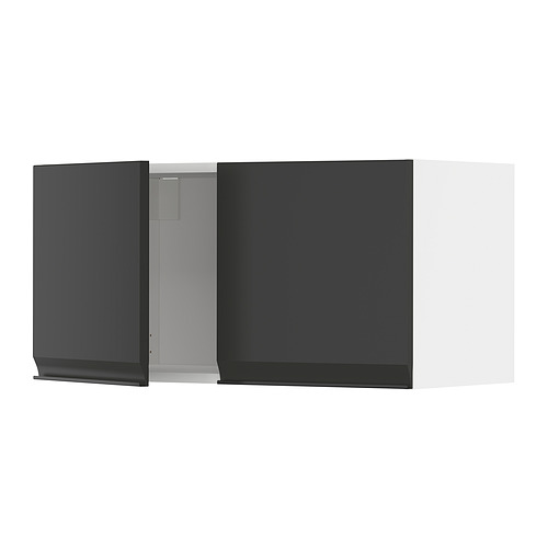 METOD wall cabinet with 2 doors
