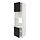 METOD, hi cb f oven/micro w 2 drs/shelves