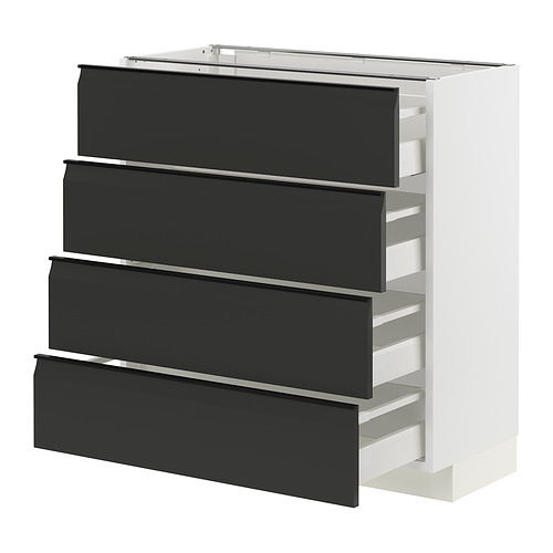 METOD/MAXIMERA base cab 4 frnts/4 drawers