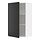 METOD, wall cabinet with shelves