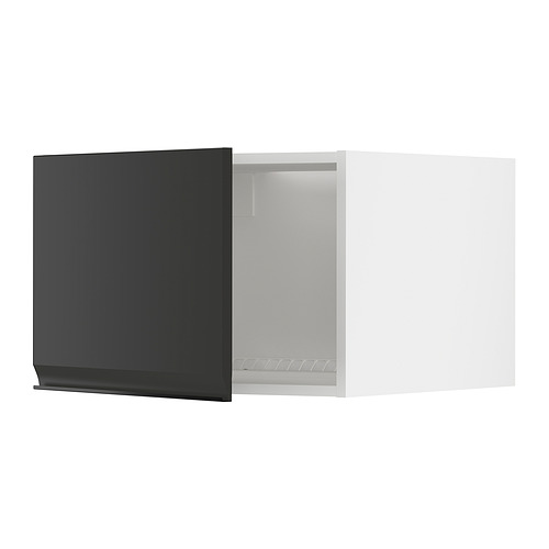 METOD, top cabinet for fridge/freezer