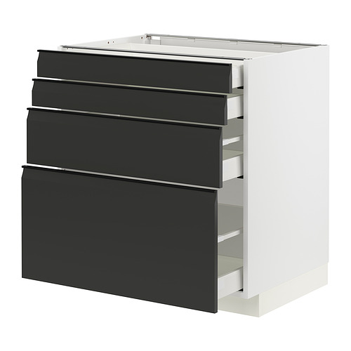 METOD/MAXIMERA base cab 4 frnts/4 drawers