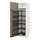 METOD, high cabinet with pull-out larder