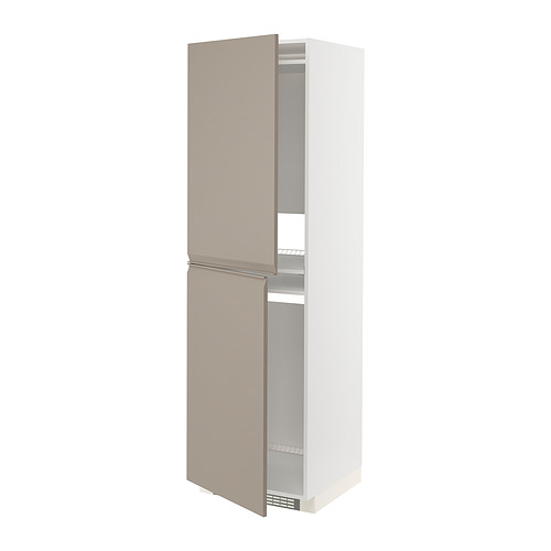 METOD high cabinet for fridge/freezer