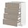 METOD/MAXIMERA, base cab 4 frnts/4 drawers